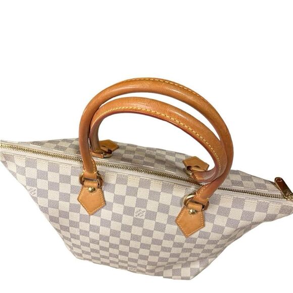 GUC Louis Vuitton Saleya MM Damier Azur - Picture 2 of 8